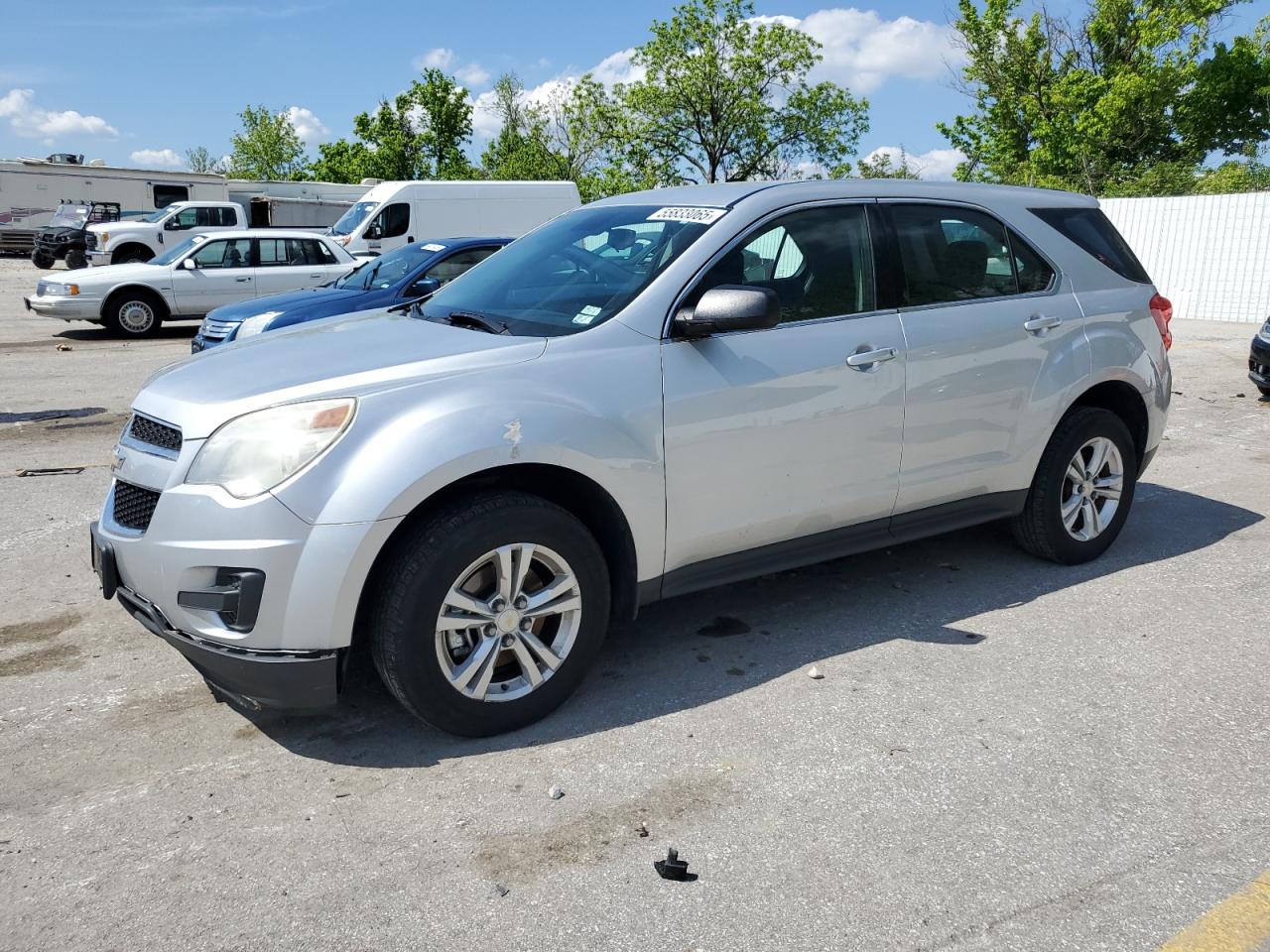 CHEVROLET EQUINOX LS