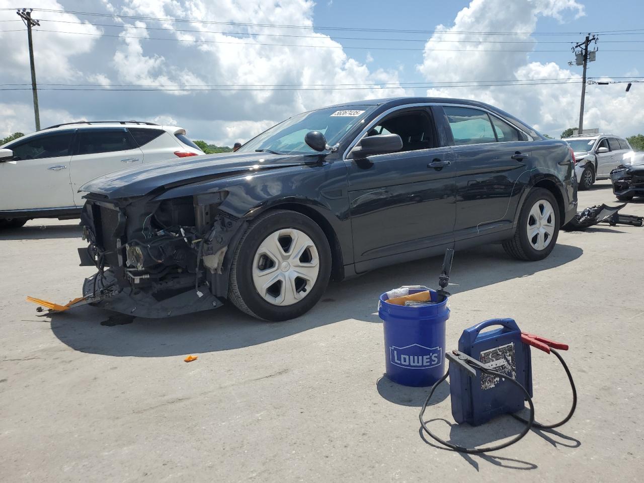 FORD TAURUS POLICE INTERCEPTOR