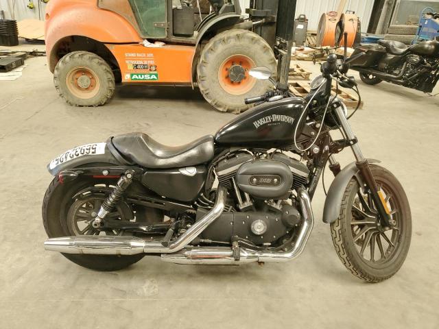 HARLEY-DAVIDSON XL883 IRON 2015 black road/str gas 1HD4LE231FC443292 photo #1