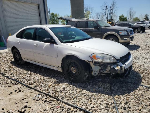 Vin: 2g1wd5e34c1152895, lot: 56160015, chevrolet impala police 20124