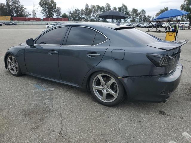 LEXUS IS 350 2008 charcoal  gas JTHBE262882013902 photo #3