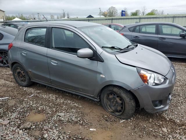 Vin: ml32a4hjxfh059581, lot: 56106405, mitsubishi mirage es 20154