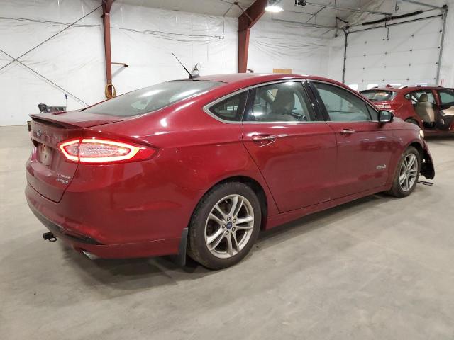 Vin: 3fa6p0ru4fr255485, lot: 57150265, ford fusion titanium hev 20153