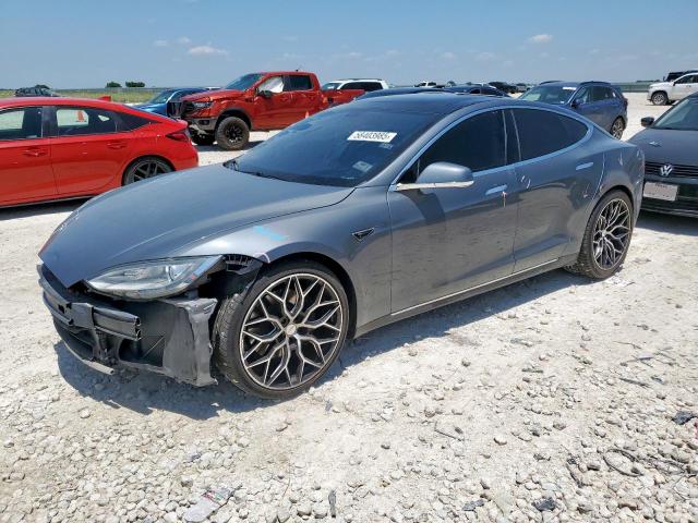 Vin: 5yjsa1ag1dfp08708, lot: 58403985, tesla model s 2013 img_1