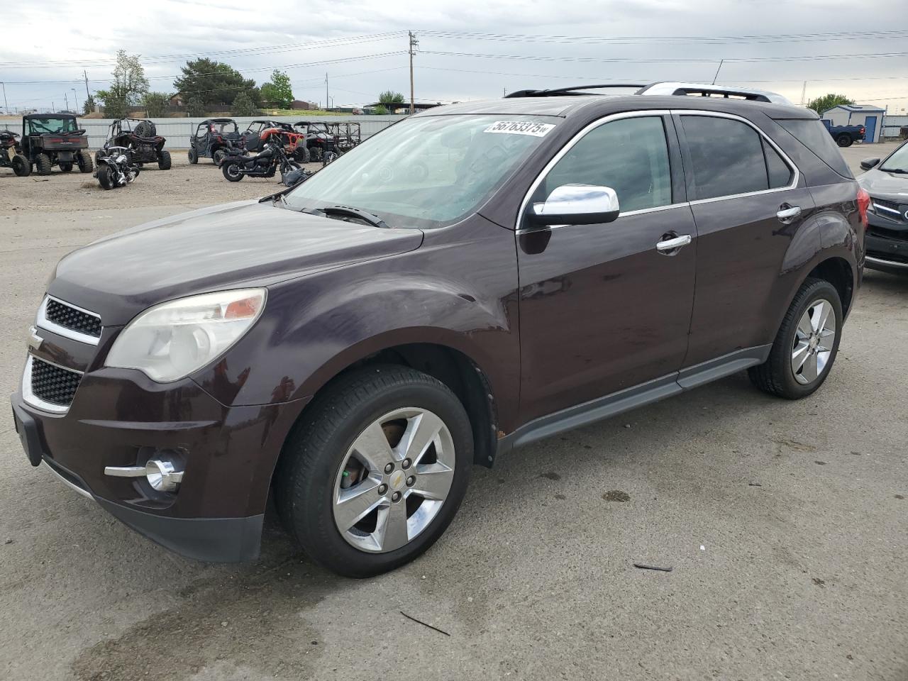 CHEVROLET EQUINOX LTZ
