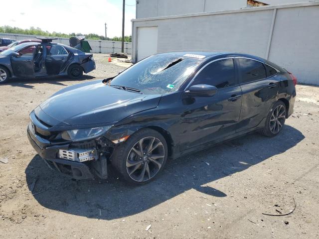 Vin: 2hgfc2f89mh553470, lot: 55854455, honda civic sport 2021 img_1