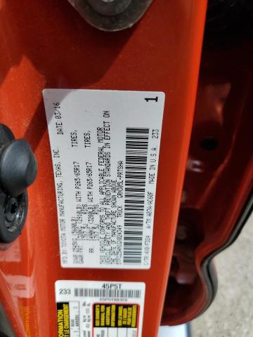 2016 TOYOTA TACOMA DOU - 5TFCZ5AN1GX024349