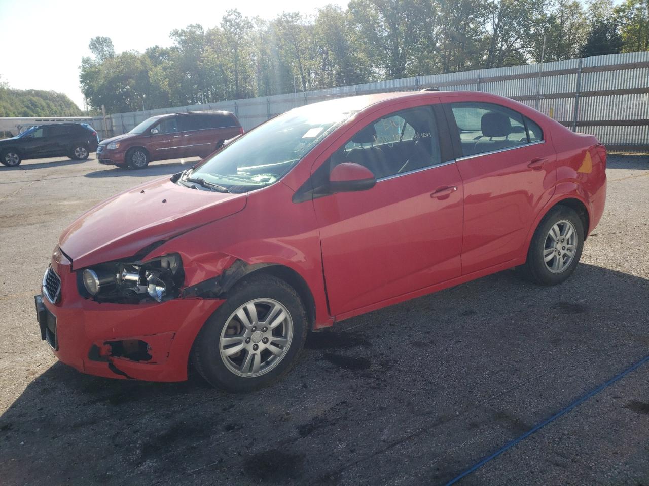 CHEVROLET SONIC LT