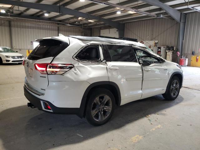 Vin: 5tddgrfh7js040153, lot: 55500815, toyota highlander hybrid limited 20183