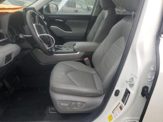 2022 TOYOTA HIGHLANDER - 5TDGBRCH9NS104568
