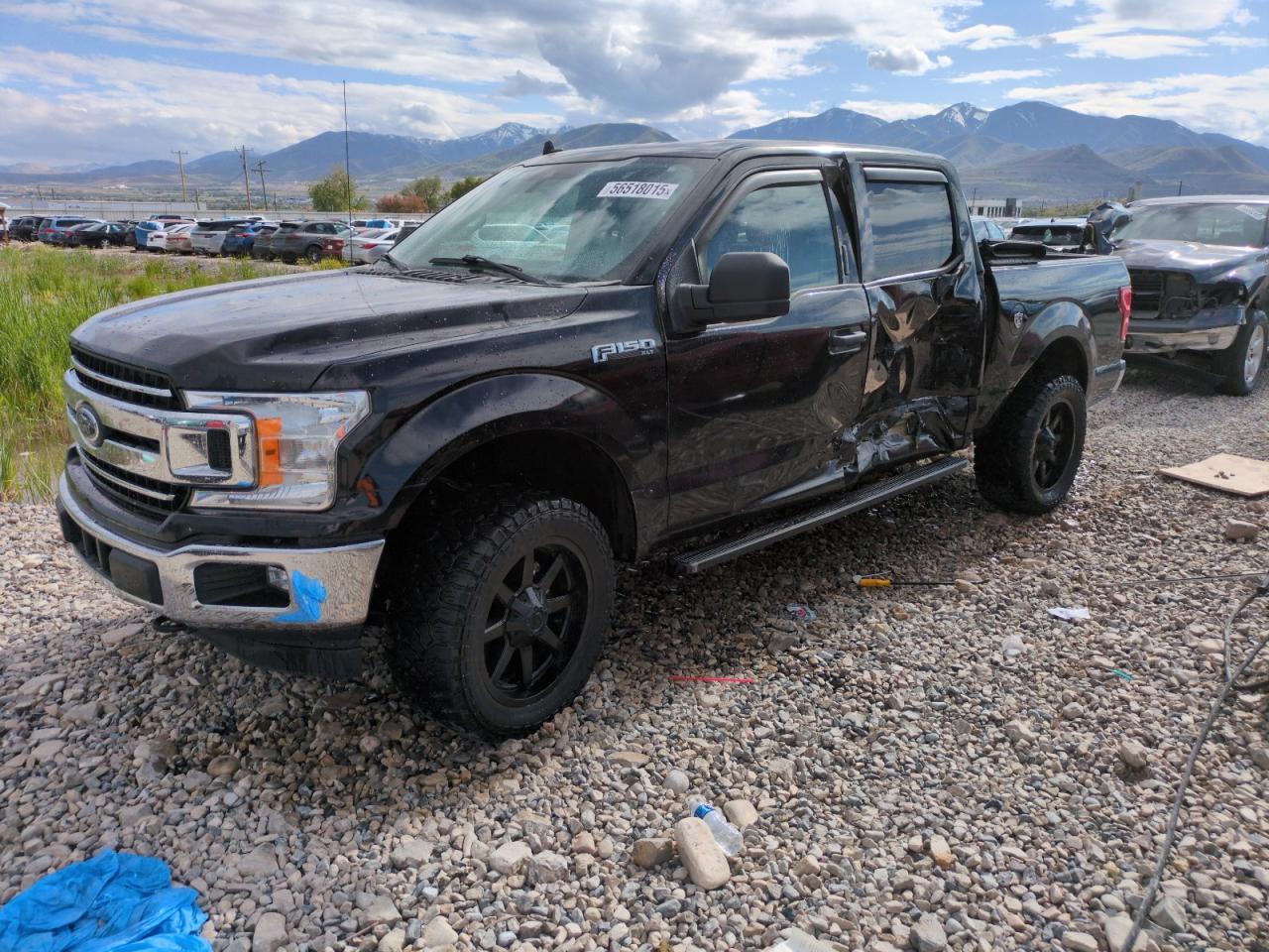 FORD F-150 SUPERCREW