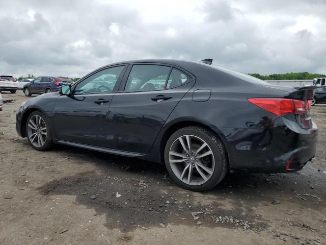 Vin: 19uub3f81ka003370, lot: 57148565, acura tlx advance 20192