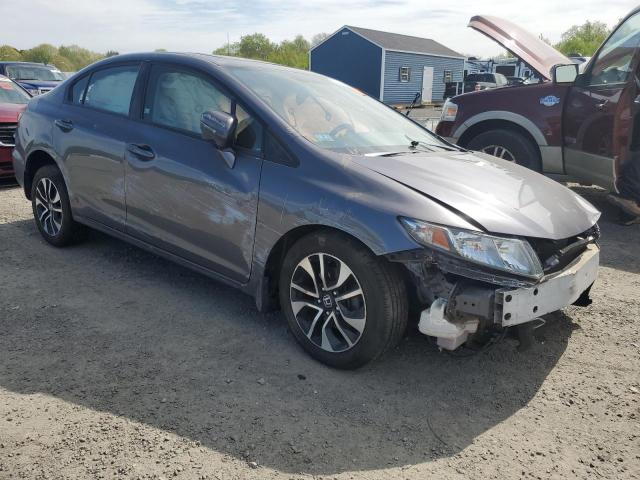 Vin: 2hgfb2f81eh551846, lot: 55784095, honda civic ex 20144