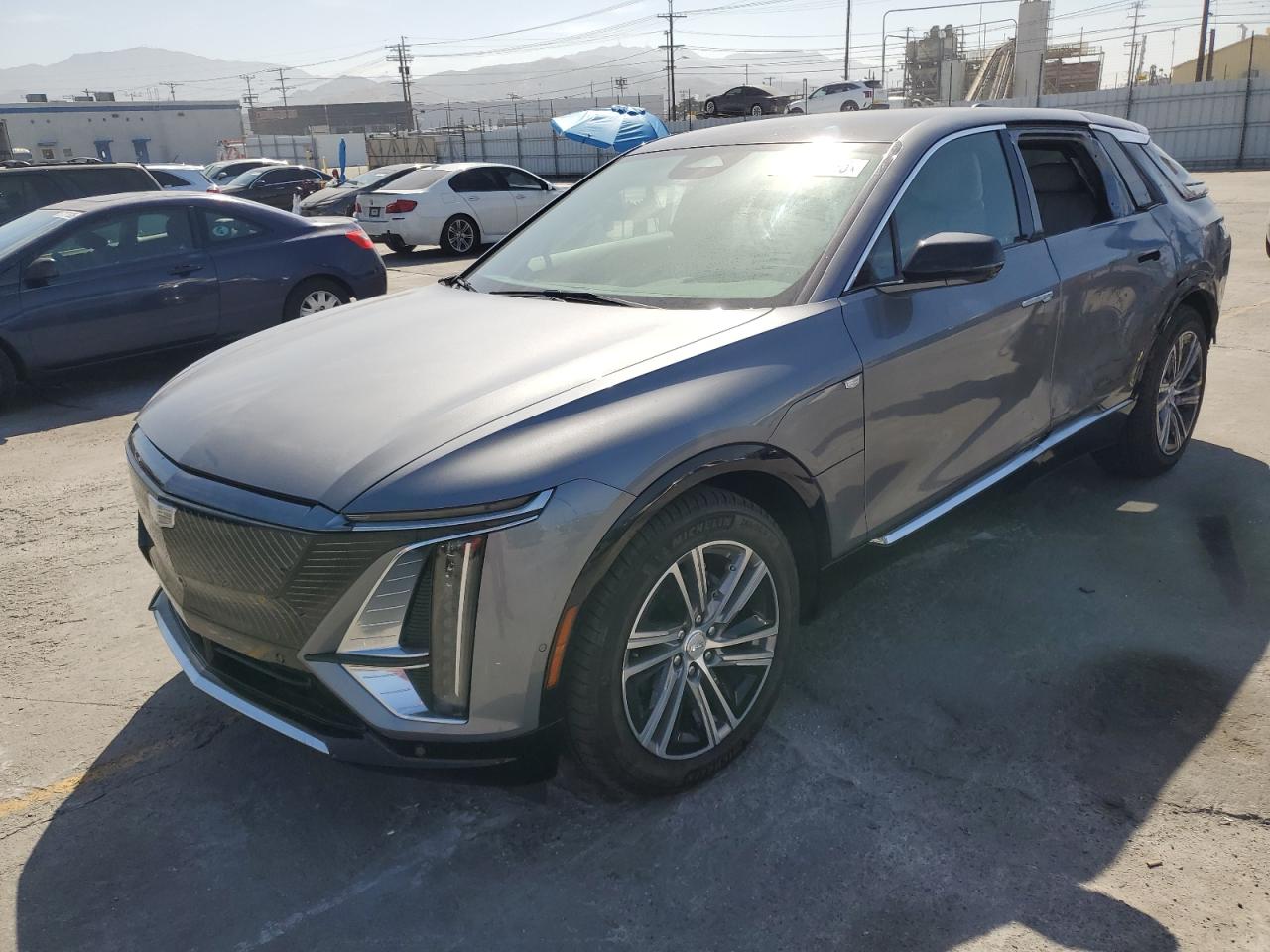 1GYKPMRK9PZ001115 CADILLAC LYRIQ LUXU 2023