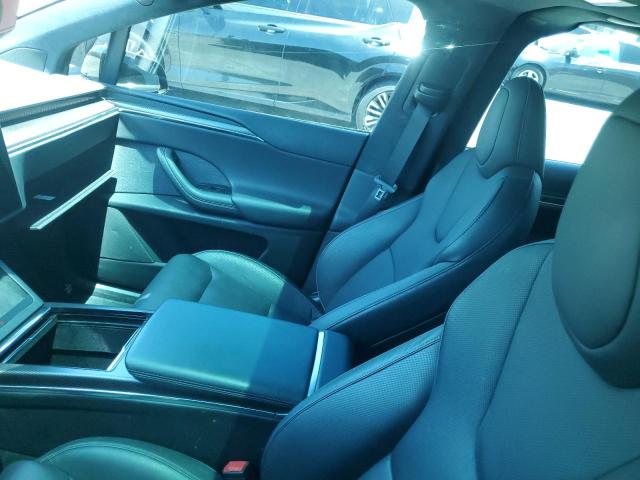 2022 TESLA MODEL X 7SAXCBE61NF356595