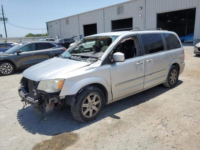 Vin: 2c4rc1bg7cr137607, lot: 57314645, chrysler minivan touring 2012 img_1