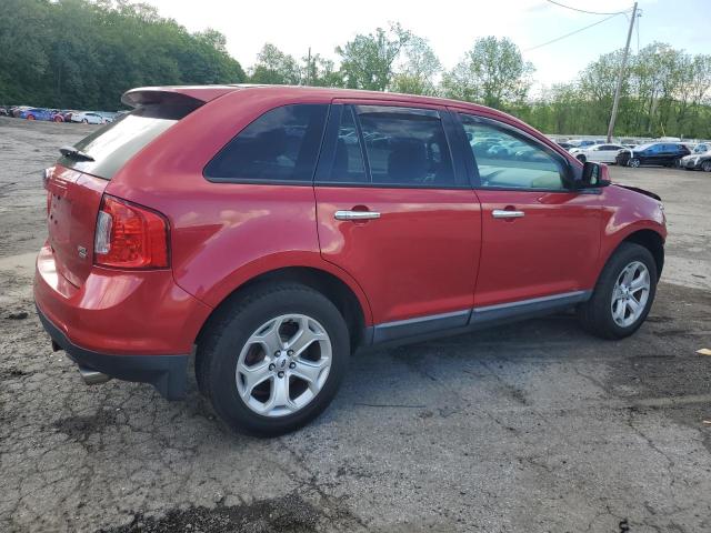 Vin: 2fmdk4jc4bba66706, lot: 57297615, ford edge sel 20113