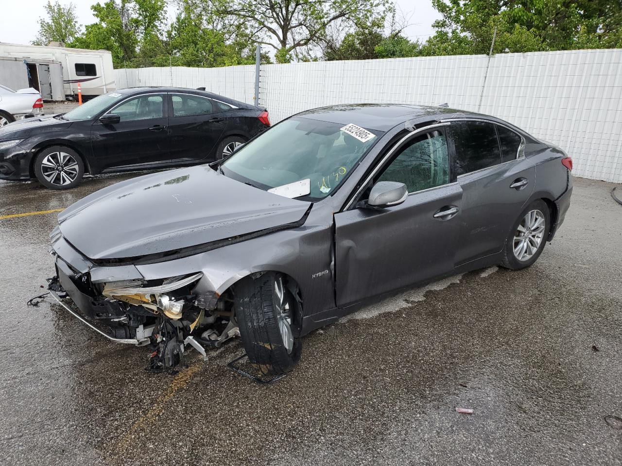 INFINITI Q50 HYBRID PREMIUM