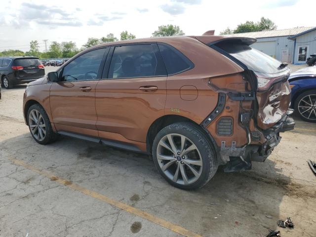Vin: 2fmpk4ap0hbb06353, lot: 58930035, ford edge sport 20172