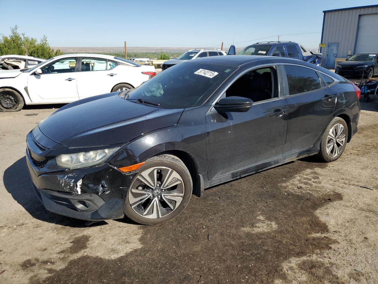 HONDA CIVIC EX