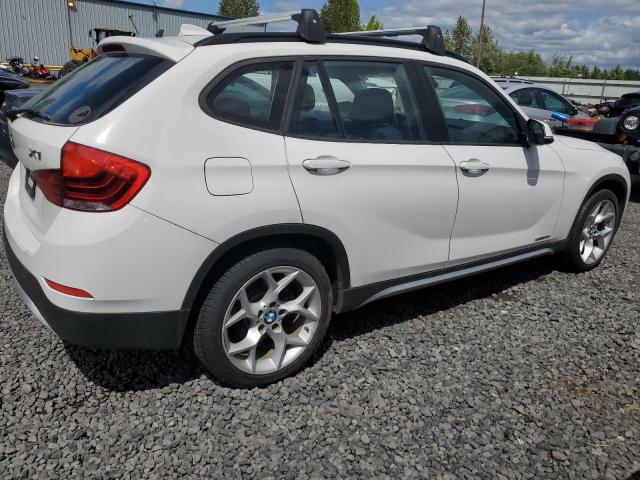 BMW X1 SDRIVE2 2013 white  gas WBAVM1C58DVW43922 photo #4