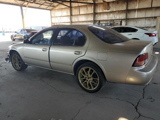 NISSAN MAXIMA GLE 1998 tan  gas JN1CA21DXWT527738 photo #3