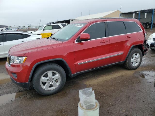 JEEP GRAND CHER 2011 red  flexible fuel 1J4RR4GG5BC678326 photo #1