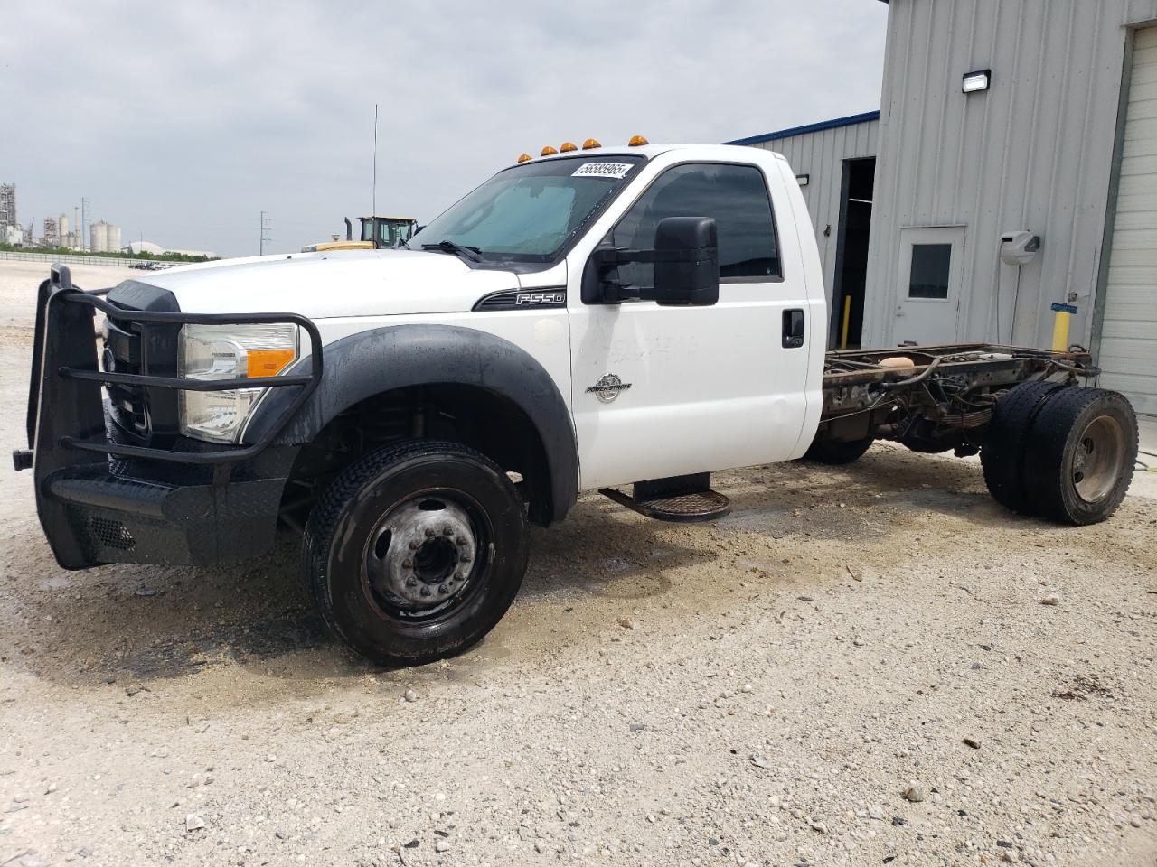 FORD F-550 SUPER DUTY