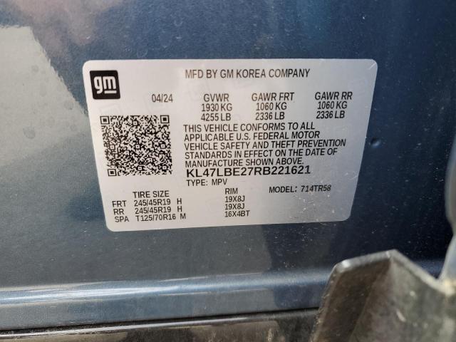 2024 BUICK ENVISTA SP KL47LBE27RB221621