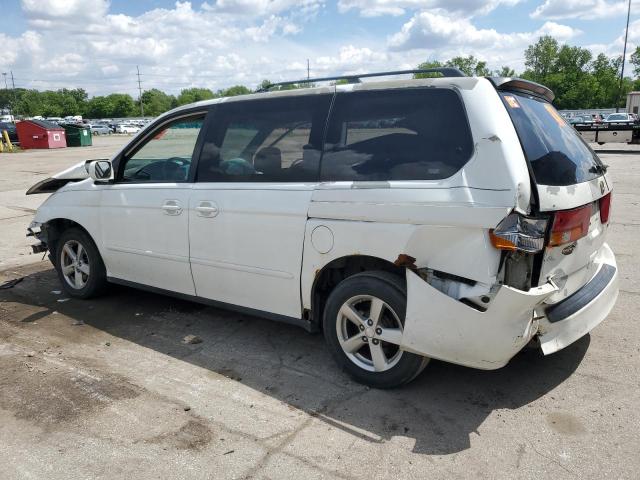 HONDA ODYSSEY EX 2004 white  gas 5FNRL18644B029571 photo #3