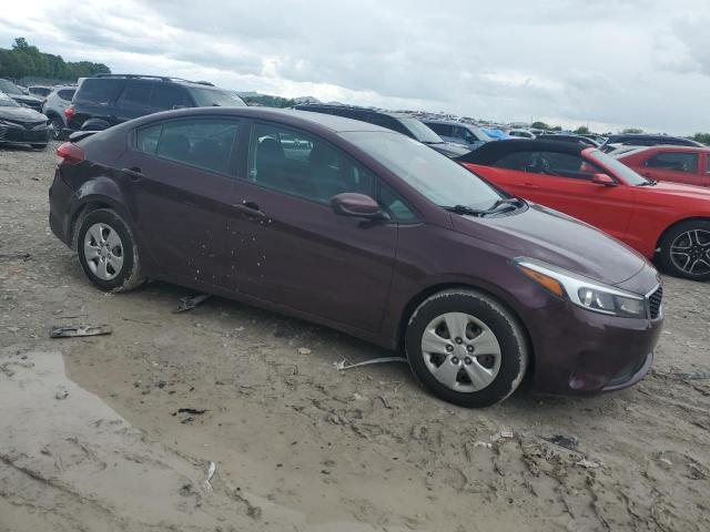 Vin: 3kpfl4a75je281631, lot: 55661615, kia forte lx 20184
