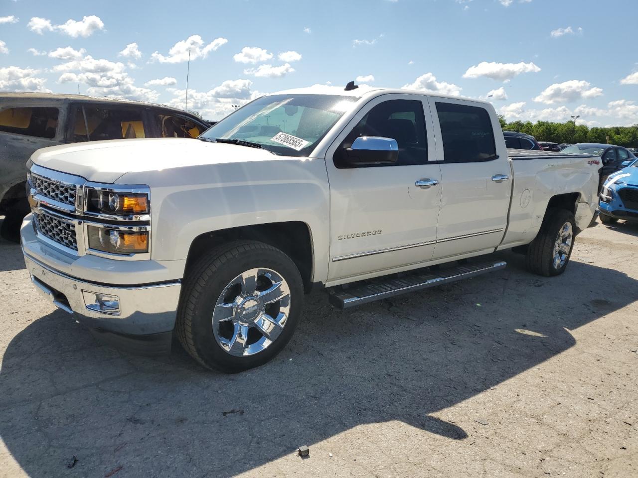 CHEVROLET SILVERADO K1500 LTZ
