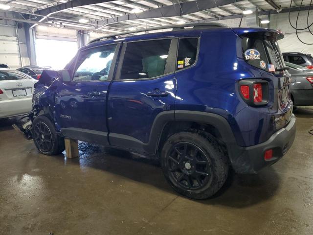 Vin: zacnjbbb0kpk10010, lot: 56218165, jeep renegade latitude 20192
