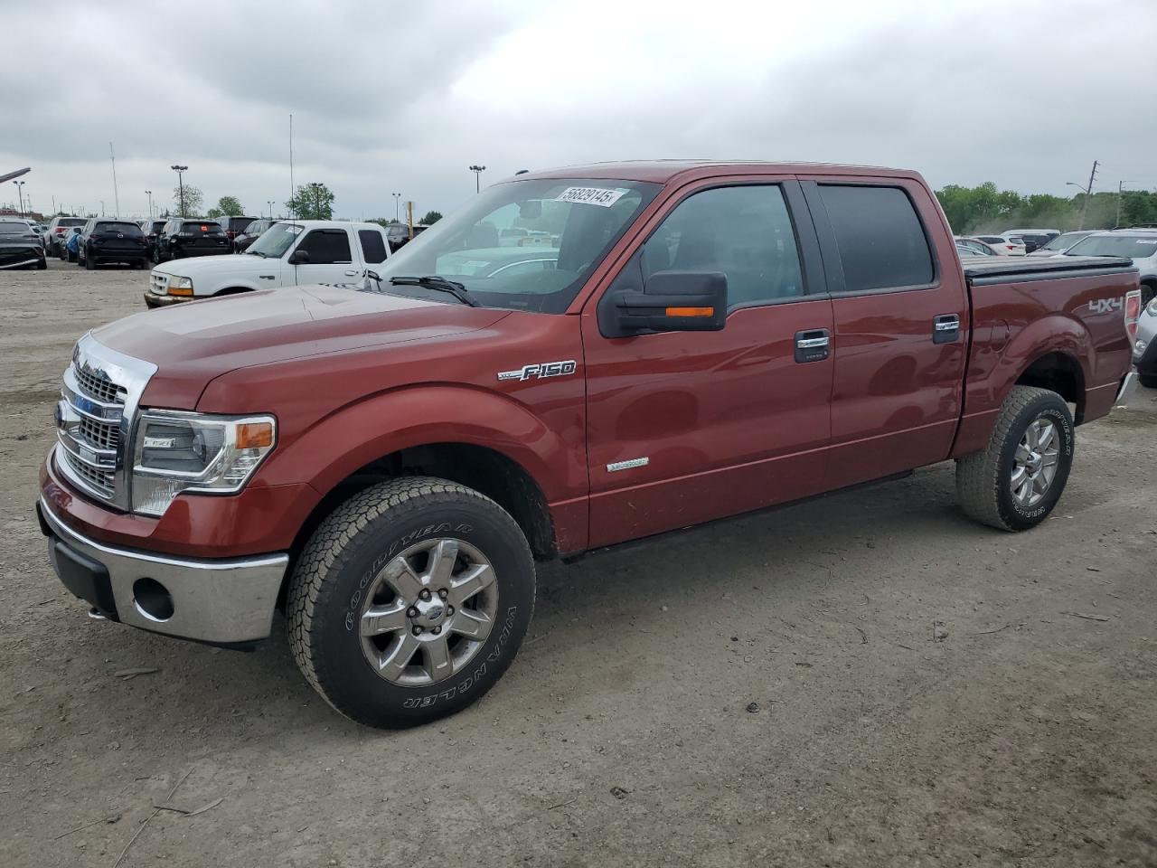 FORD F-150 SUPERCREW