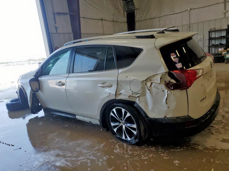 Vin: 2t3dfrev7fw367653, lot: 57214865, toyota rav4 limited 20152