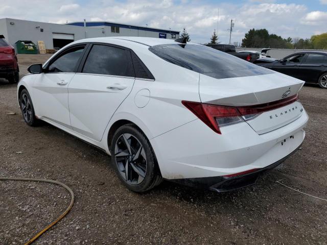 Vin: kmhln4ajxpu074473, lot: 53791855, hyundai elantra limited 20232