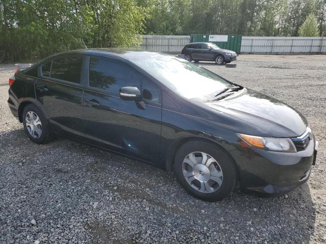 Vin: jhmfb4f39cs008991, lot: 58030675, honda civic hybrid l 20124