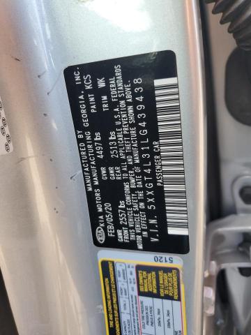 2020 KIA OPTIMA LX - 5XXGT4L31LG439438