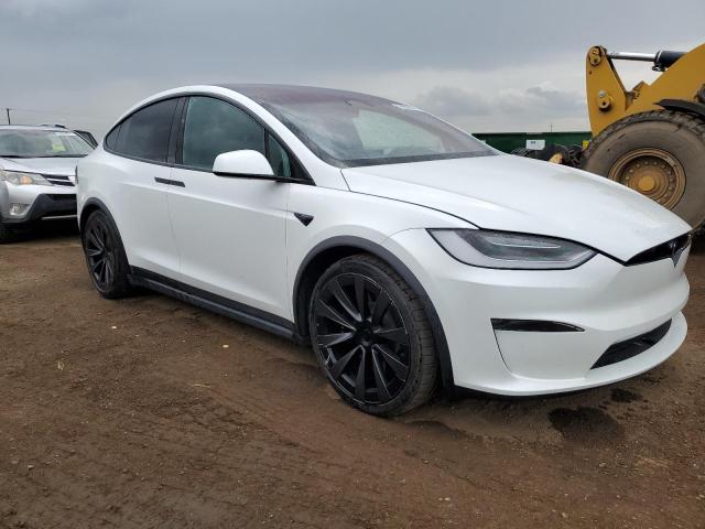 Vin: 7saxcbe60pf374623, lot: 58096505, tesla model x 20234