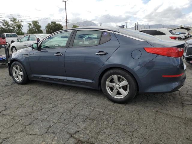 KIA OPTIMA LX 2015 blue  gas KNAGM4A76F5572639 photo #3