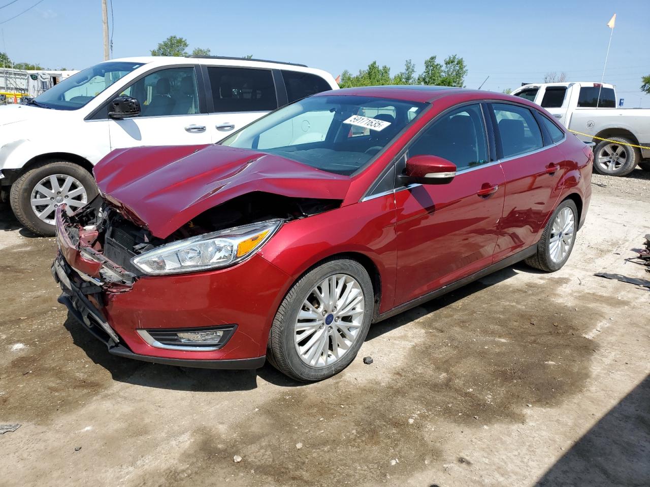 FORD FOCUS TITANIUM
