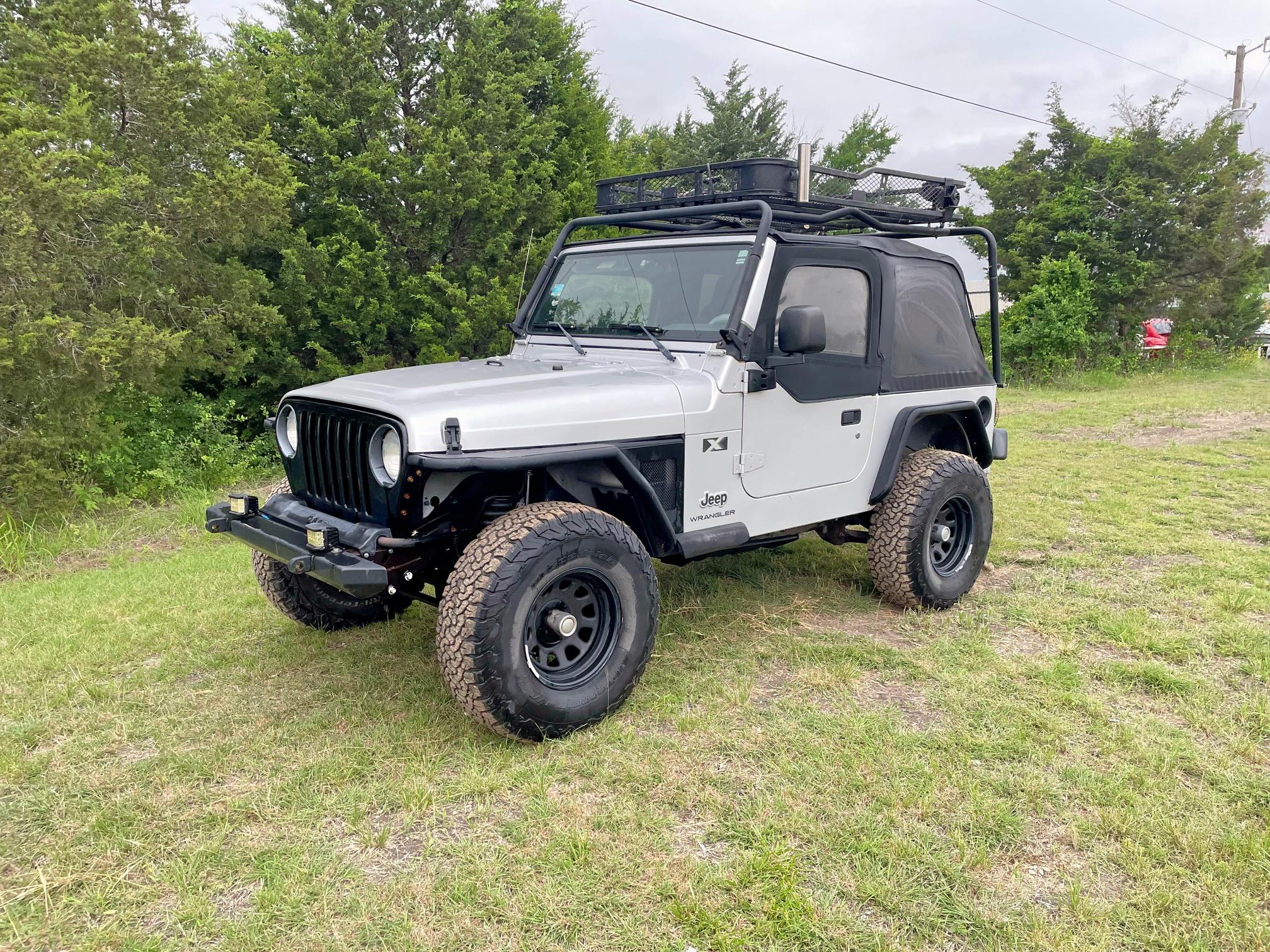 JEEP WRANGLER C 2003 silver 2dr spor gas 1J4FA39S93P304494 photo #3