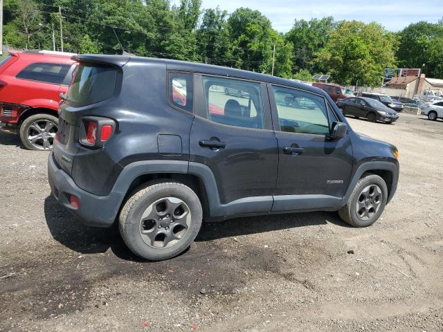Vin: zaccjaat3gpc69025, lot: 57680455, jeep renegade sport 20163
