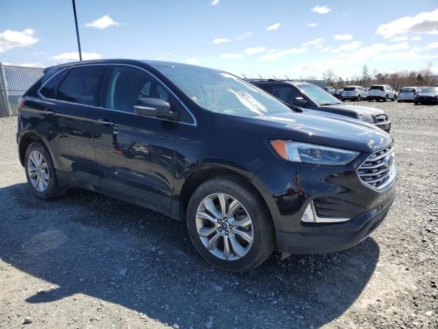Vin: 2fmpk4k94nba75538, lot: 55919505, ford edge titanium 20224