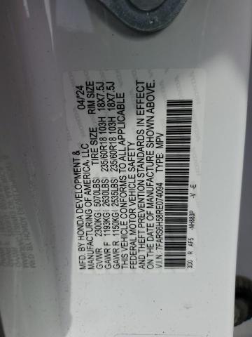 2024 HONDA CR-V SPORT 7FARS6H58RE074094