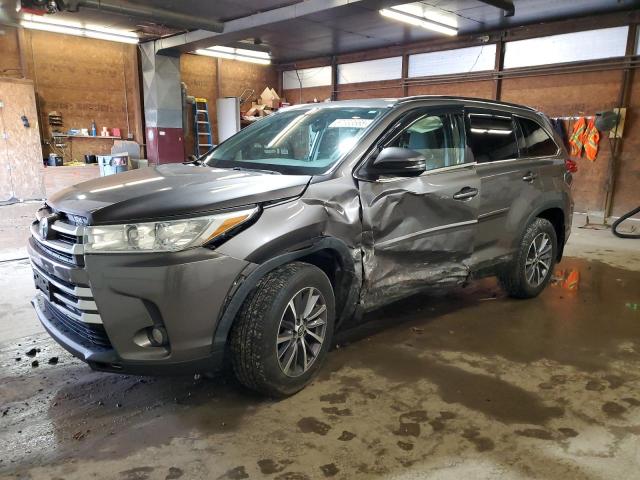 Vin: 5tdjzrfh6ks997386, lot: 57888665, toyota highlander se 2019 img_1
