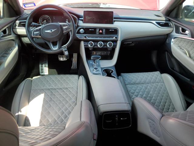 2022 GENESIS G70 BASE KMTG54TE2NU100889