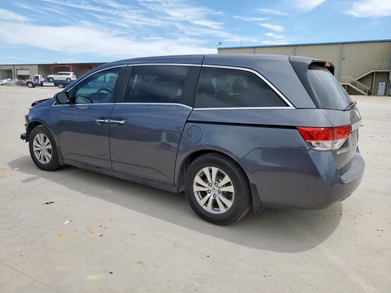 Vin: 5fnrl5h38hb007611, lot: 57593475, honda odyssey se 20172