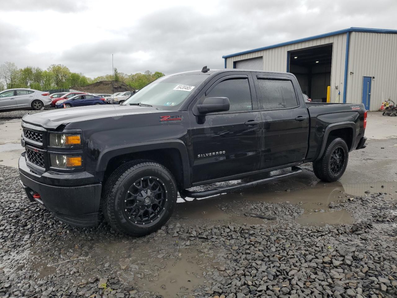 CHEVROLET SILVERADO 1500 K1500 LT