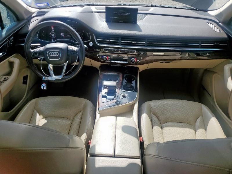 2017 AUDI Q7 PRESTIG WA1VAAF75HD045933